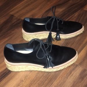 Loeffler Randall Callie Tassel Oxfords